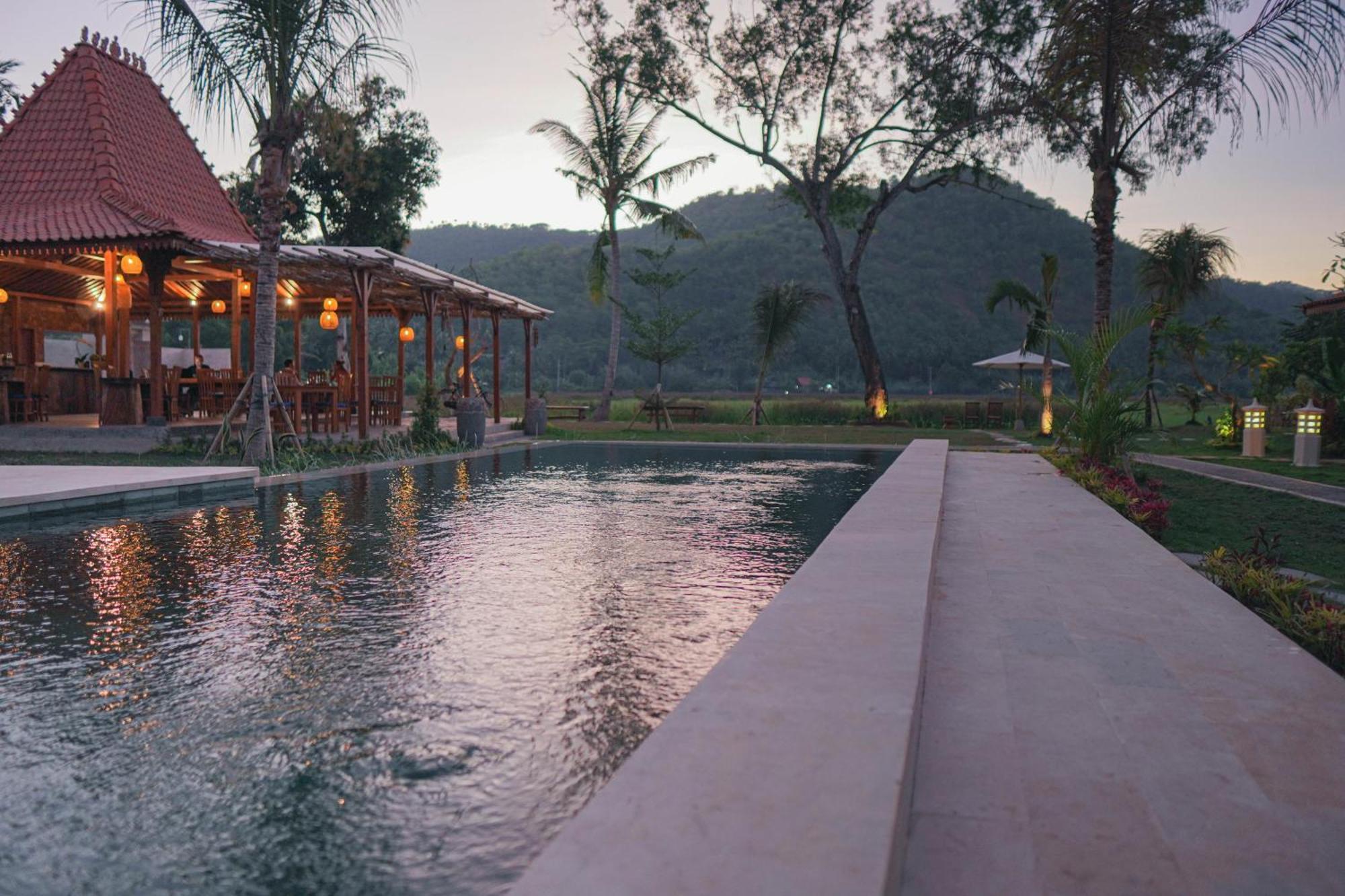 Hotel Bhalance Retreat Padangbai  Exterior foto